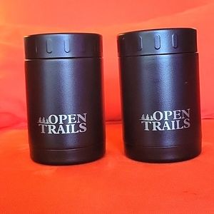 Open Trails Metal Can Cooler Set